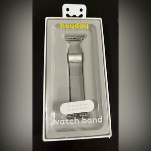 Heyday stainless steel Apple watchband